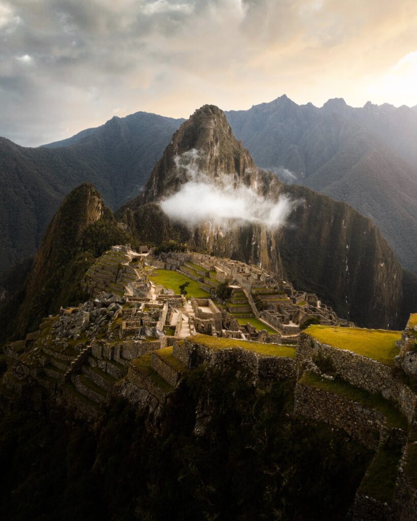 Historia americana Machu Pichu